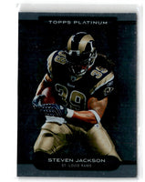 2010 Topps Platinum Steven Jackson #89