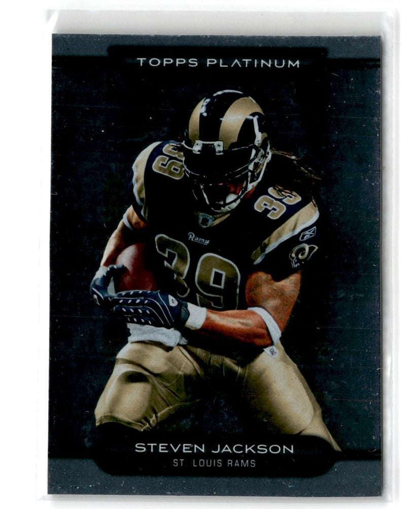 2010 Topps Platinum Steven Jackson