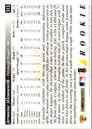 1997 Score Artist's Proofs White Border Jermaine Allensworth