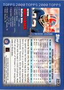 2000 Topps Collection Kevin Williams