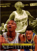 1995 Fleer Carlos Rogers #61