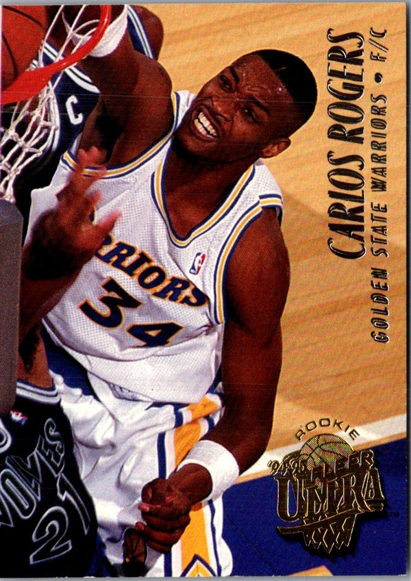 1995 Fleer Carlos Rogers #61