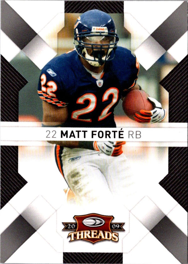 2009 Donruss Classics Matt Forte #19