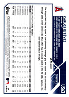 2023 Topps Update Carlos EstÃ©vez #US63