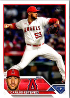 2023 Topps Update Carlos EstÃ©vez #US63