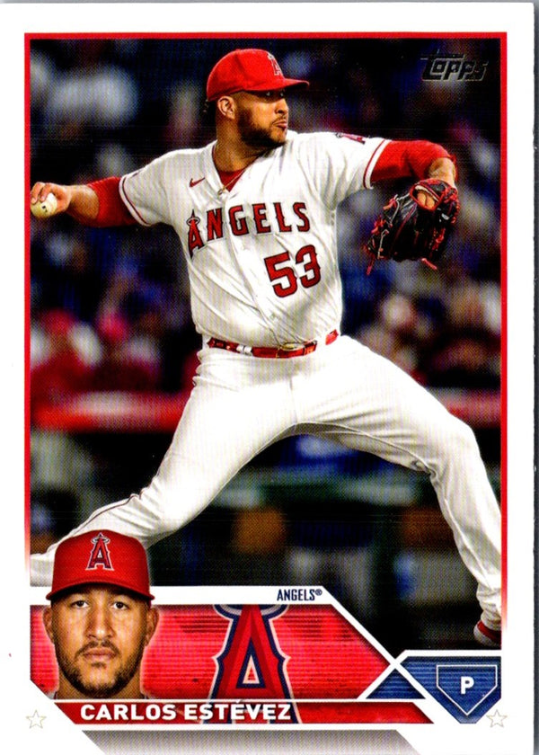 2023 Topps Update Carlos EstÃ©vez #US63