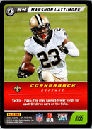 2021 Panini Marshon Lattimore