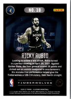 2020 Panini Illusions Ricky Rubio #18