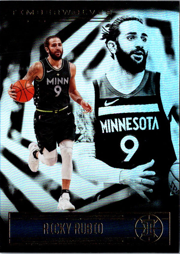 2020 Panini Illusions Ricky Rubio #18