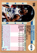 1992 Fleer Nick Anderson