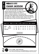 2021 Hoops Blue Isaiah Jackson