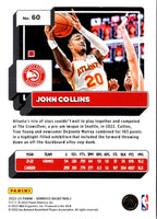 2022 Donruss Holo Laser Red/Gold John Collins #60