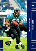 2005 Playoff Prestige Fred Taylor #62