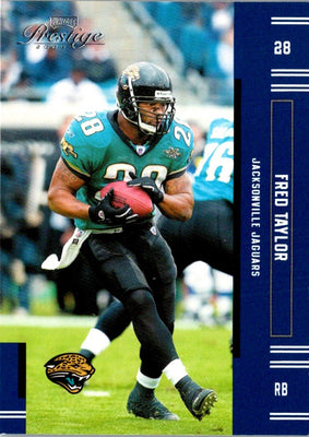 2005 Playoff Prestige Fred Taylor #62