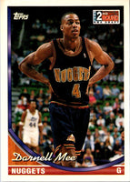 1993 Topps Darnell Mee #315 Rookie