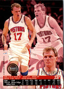 1996 Fleer European Detroit Pistons