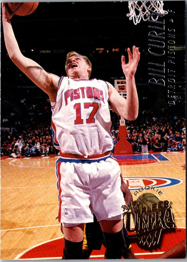 1996 Fleer European Detroit Pistons #158