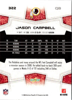 2008 Score Super Bowl XLIII Jason Campbell #322