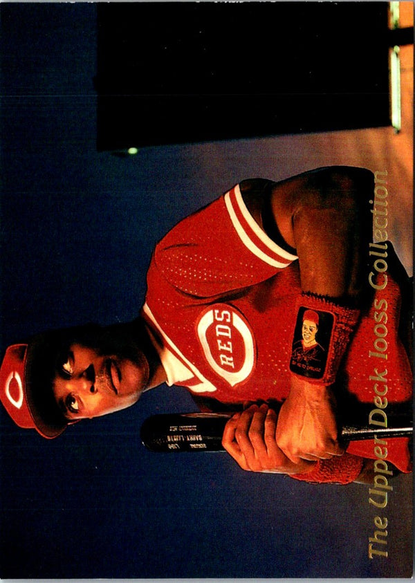 1992 Topps McDonald's Baseball's Best Barry Larkin #21