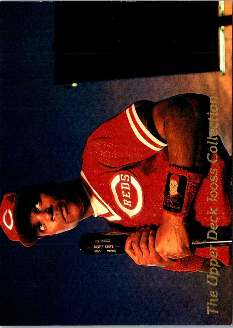 1992 Topps McDonald's Baseball's Best Barry Larkin