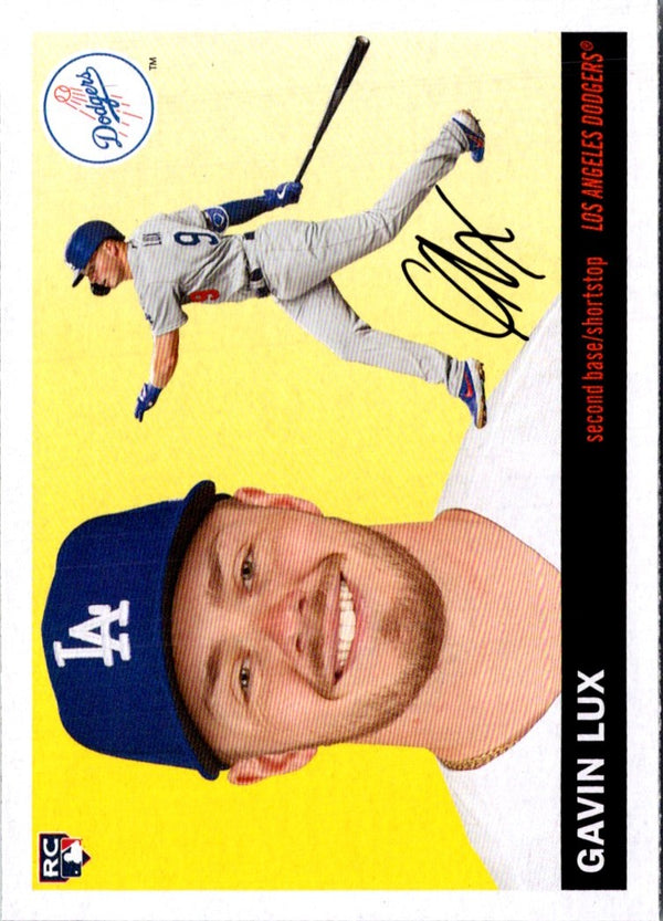 2020 Topps Archives Gavin Lux #78 Rookie