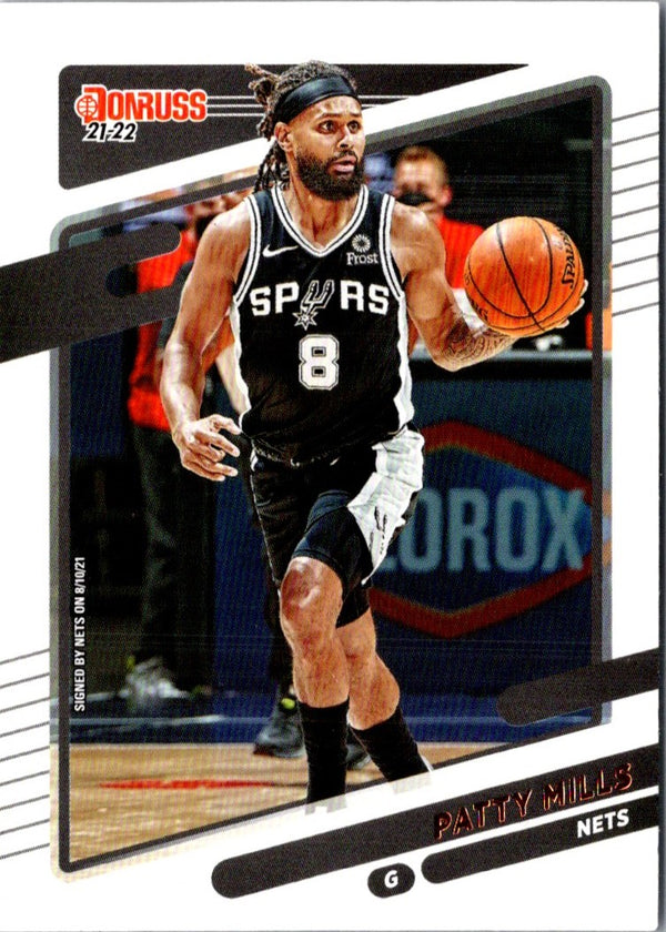 2021 Donruss Patty Mills #49