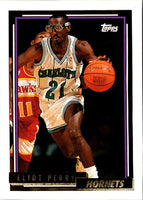 1992 Topps Elliot Perry #198