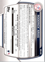 2023 Bowman Draft Roderick Arias #BD-49 Rookie