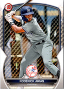 2023 Bowman Draft Roderick Arias