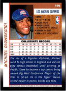 1998 Topps Michael Olowokandi