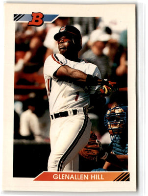 1992 Bowman Glenallen Hill #659