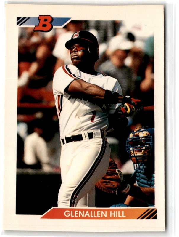 1992 Bowman Glenallen Hill #659