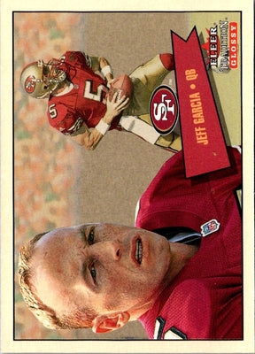 2001 Fleer Tradition Glossy Jeff Garcia #220