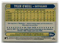 2022 Topps 1987 Baseball Chrome Green (Series 2) Tyler O'Neill #T87C2-67