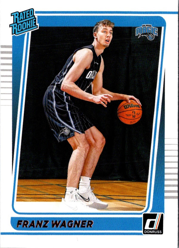 2021 Donruss Rated Rookies Franz Wagner #235