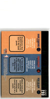 2002 Fleer Tradition Nene Hilario/Chris Wilcox/Amare Stoudemire #293 Rookie