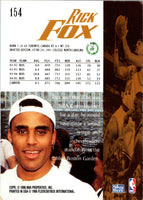 1995 SkyBox Premium Rick Fox #154