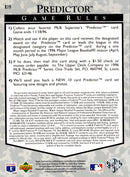 1996 Upper Deck Predictors Retail Mo Vaughn