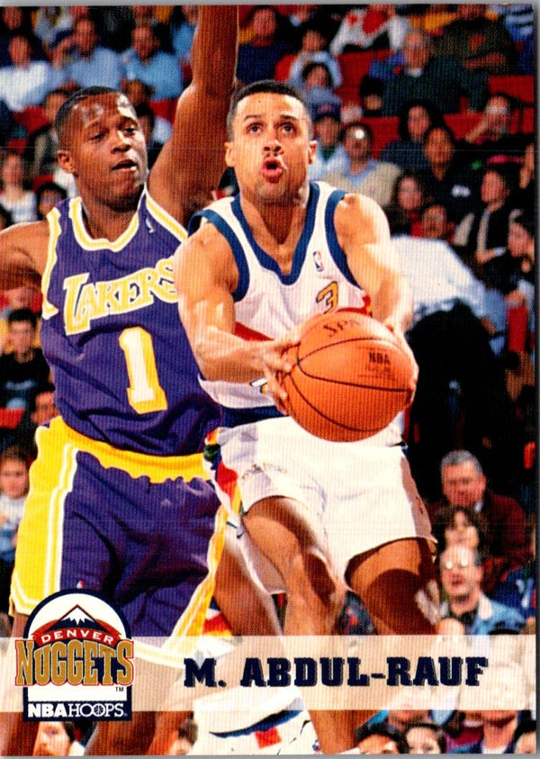 1993 Hoops Mahmoud Abdul-Rauf #52
