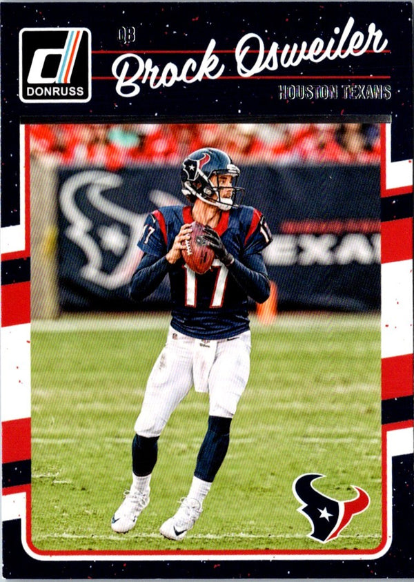 2016 Donruss Brock Osweiler #115