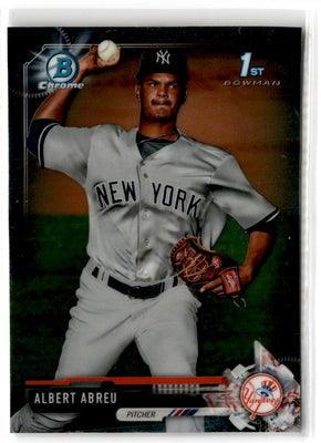 2018 Topps Heritage Minor League Albert Abreu #169