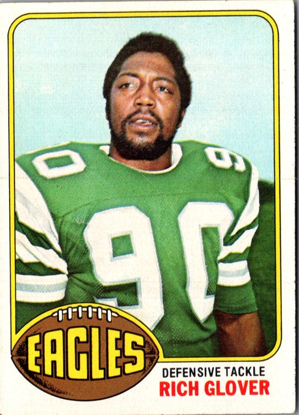 1976 Topps Rich Glover #121 Rookie