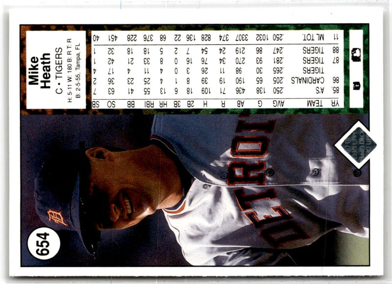 1989 Upper Deck Mike Heath