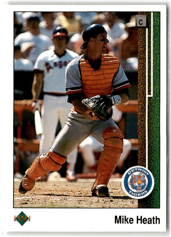 1989 Upper Deck Mike Heath #654
