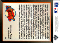 1992 Upper Deck Team MVP Holograms Cal Ripken Jr. #44