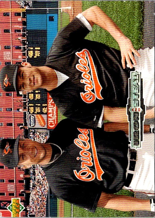 1992 Upper Deck Team MVP Holograms Cal Ripken Jr. #44