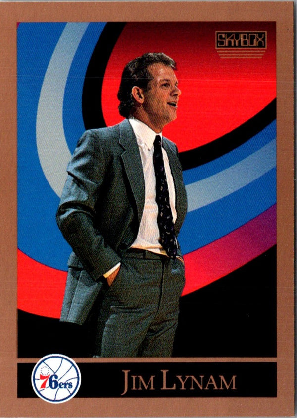 1990 SkyBox Jim Lynam #320