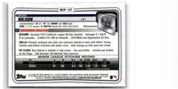 2020 Bowman Chrome Prospects Ryan Rolison #BCP-137