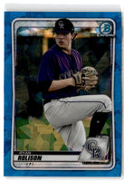 2020 Bowman Chrome Prospects Ryan Rolison #BCP-137