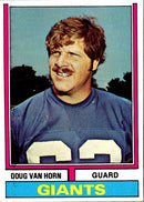1974 Topps Doug Van Horn
